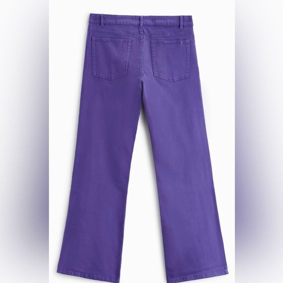 NWT ZARA FLARED PANTS - Picture 4 of 7